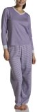 Dockers Womens Brushed Interlock Pajama Set