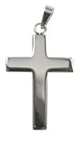 316L Stainless Steel Pendant - Cross