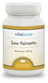 Vitabase Saw Palmetto 60 Softgel Capsules 320 mg Dietary Supplement