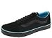 Vans Old Skool | Shoes (Germs) Black/Blue Atoll