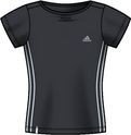 Adidas Kinder T-Shirt Yg Et, dark shale, 128, P90678