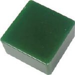 エクシール　防振・緩衝ブロック“ゲルダンパー”　緑　１００Ｘ１００ｍｍ　4105958 50100