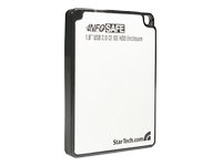 StarTech.com 1.8in USB External Hard Drive Enclosure for LIF/ZIF HDD - Storage enclosure - 1.8
