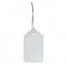 Twine Strung Marking Tags, 3-1/4x1-15/16, White, 1000/Box AVE12200