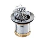 Brasstech 130/20 Jr. Basket Strainer Stainless Steel (Pvd)