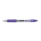 G2 Gel Ink Rollerball Pen, Extra Fine Tip, Purple Ink PIL31006