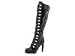 DSQUARED2 Ski Head | Women's Dress Lace-up Boots Vernice Black