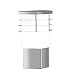 Eglo Lighting - 86391A - Calgary Series - 1 Light Outdoor Wall Lamp