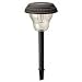 SUNergy Grandview Solar LED Accent Garden Yard Lights Black (10) NEW