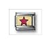 Jewelry : Star Red Classic Enamel, Italian Charm by Nomination Charms
