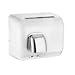 American Dryer DR35TN Steel Cover Automatic Hand Dryer, 208-240V, 2,300W Power, 50/60Hz, White Enamel Finish