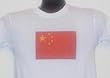 CHINESE FLAG - White T-shirt