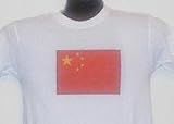 CHINESE FLAG - White T-shirt