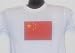 CHINESE FLAG - White T-shirt