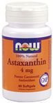 Astaxanthin 60 Softgels 4 Mg - NOW Foods