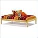 Atlantic Furniture Concord Natural Maple Daybed with Open Footrail
