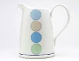 Noritake Java Blue Pitcher