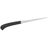 Letter Opener, 8 1/4" Long, Stainless Steel Blade, Bk Handle (SPR01449) Category: Letter Openers