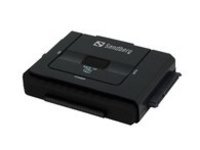 Samsung SANDBERG USB Multi Hard Disk Link  IDE ATA ATAPI SATA I SATA II 6,4cm 8,9cm 2.5Z 3.5Z Optisch extern an USB anschliessen  Dual funk
