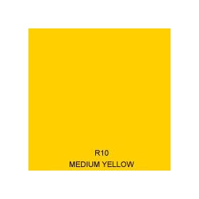 ROSCO 10 SHEET MEDIUM YELLOW SHEET Gel-Sheets