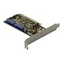 Delock Controller Karte (2x SATA, 1x IDE, PCI)