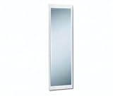 Produkt-Bild: 5077-3 - Spiegel od. Garderobenspiegel, in wei&szlig;, 120 x 38 cm