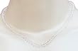 Crystal Necklaces for Women Handmade Indian Jewelry 17 inches