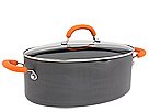 Rachael Ray Hard Anodized 8 Qt Oval Pasta Stockpot Individual Pieces Cookware