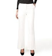 Per Una Speziale Wide Leg Trousers with Linen