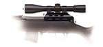 Rifle Mount System, M Rings, Blk - Weaver