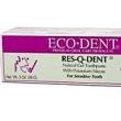 Eco-Dent Res-Q-Dent Natural Gel Toothpaste For Sensitive Teeth, Spearmint 3 oz