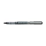 Uni-Ball Vision Exact Rollerball Pen, Fine Needle Tip, .7MM, Black Ink SAN60633