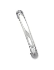 Sterling Silver 9mm Hinged Bangle QB302"