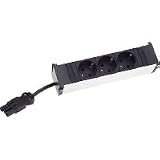 Bachmann 333.1007 Schuko-Steckdosenleisten 3-fach