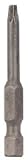 Techni-Tool Security Torx Power Bit, T8, 1/4, 1 15/16