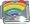 image Clearly Charming Rainbow Heart Italian Charm Bracelet Link
