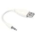 Robin accessories Ipod shuffle usb charger music data transfer adapter cable for (1st) first generation and (2nd)second generation  1G 2G 1GB white