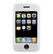 clear silicone case for Apple iphone 3G + strap + screen protector + belt clip new