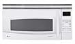 GE JVM1790WK Profile 1.7 Cu. Ft. Capacity Over-the-Range Microwave Oven