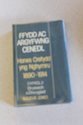 Ffydd ac argyfwng cenedl : Cristionogaeth a diwylliant yng Nghymru 1890-1914