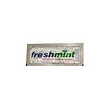 Freshmint Single Use Clear Gel Toothpaste - Packet ( pack Of 1000 ) Pack of 1000 pcs - B002WF3W8S