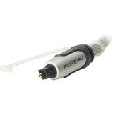 PureAV 8' Silver Series Toslink Fiber Optic Digital Interconnect