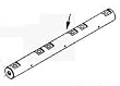 Cummins Engine Rocker Lever Shaft 3679418