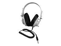 Ultra Sturdy Stereo Headphone with Volume Control By Califone