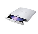 LG Electronics GP08NU20 8X Super-Multi Slim DVD+/-RW Dual Layer External Drive (White)