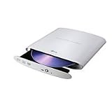 LG Electronics GP08NU20 8X Super-Multi Slim DVD+/-RW Dual Layer External Drive (White)