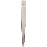 Satin Slant Tip Tweezers