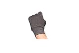 Brown Jersey Gloves With Grip Dots