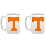Tennessee Volunteers Two Mug Set