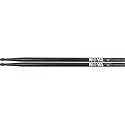 Vic Firth Nova Hickory Drumsticks, Black 5A